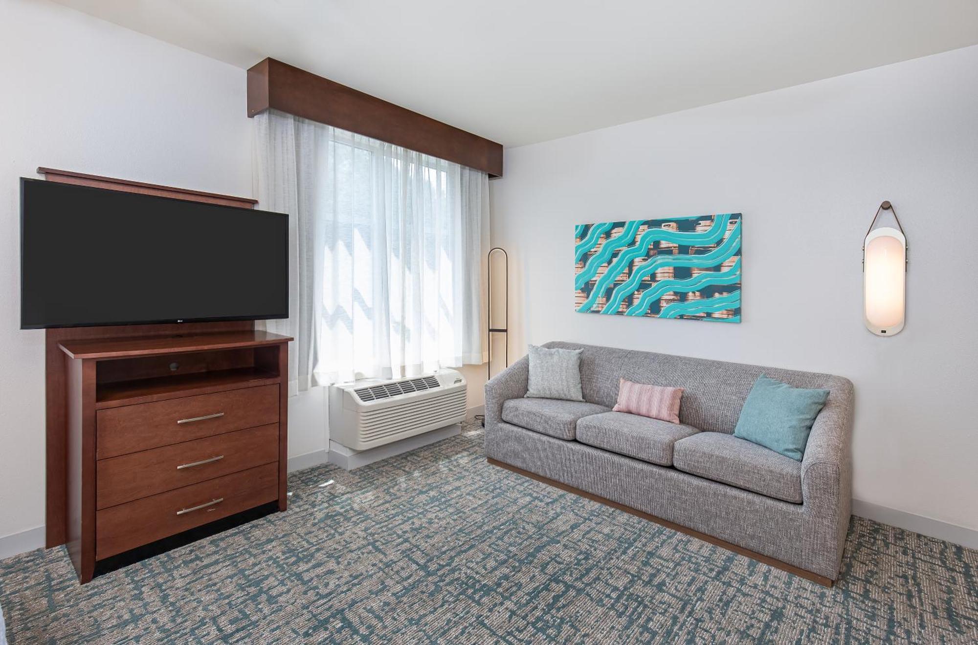 Homewood Suites By Hilton Atlanta Perimeter Center Sandy Springs Eksteriør bilde