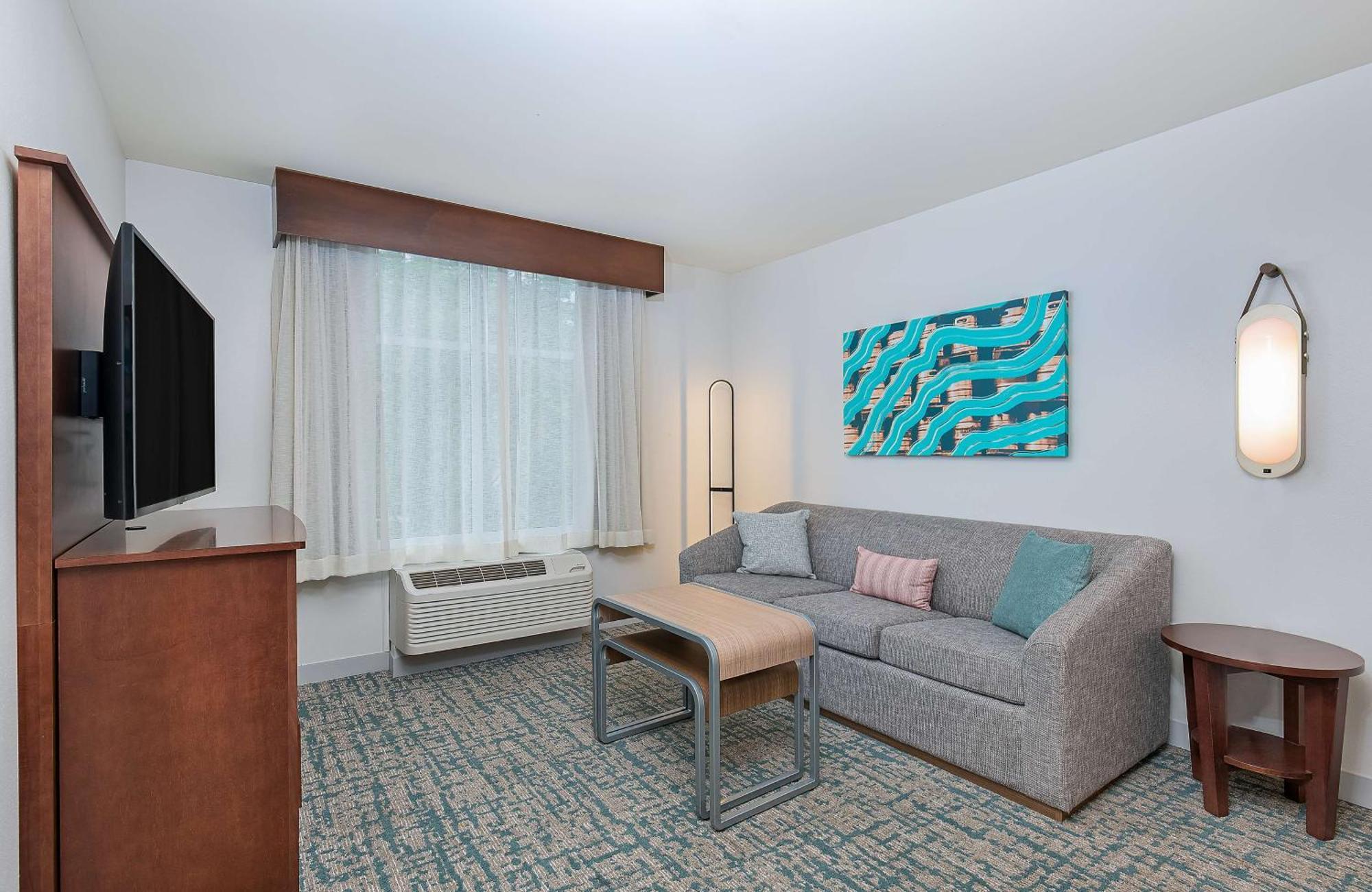 Homewood Suites By Hilton Atlanta Perimeter Center Sandy Springs Eksteriør bilde