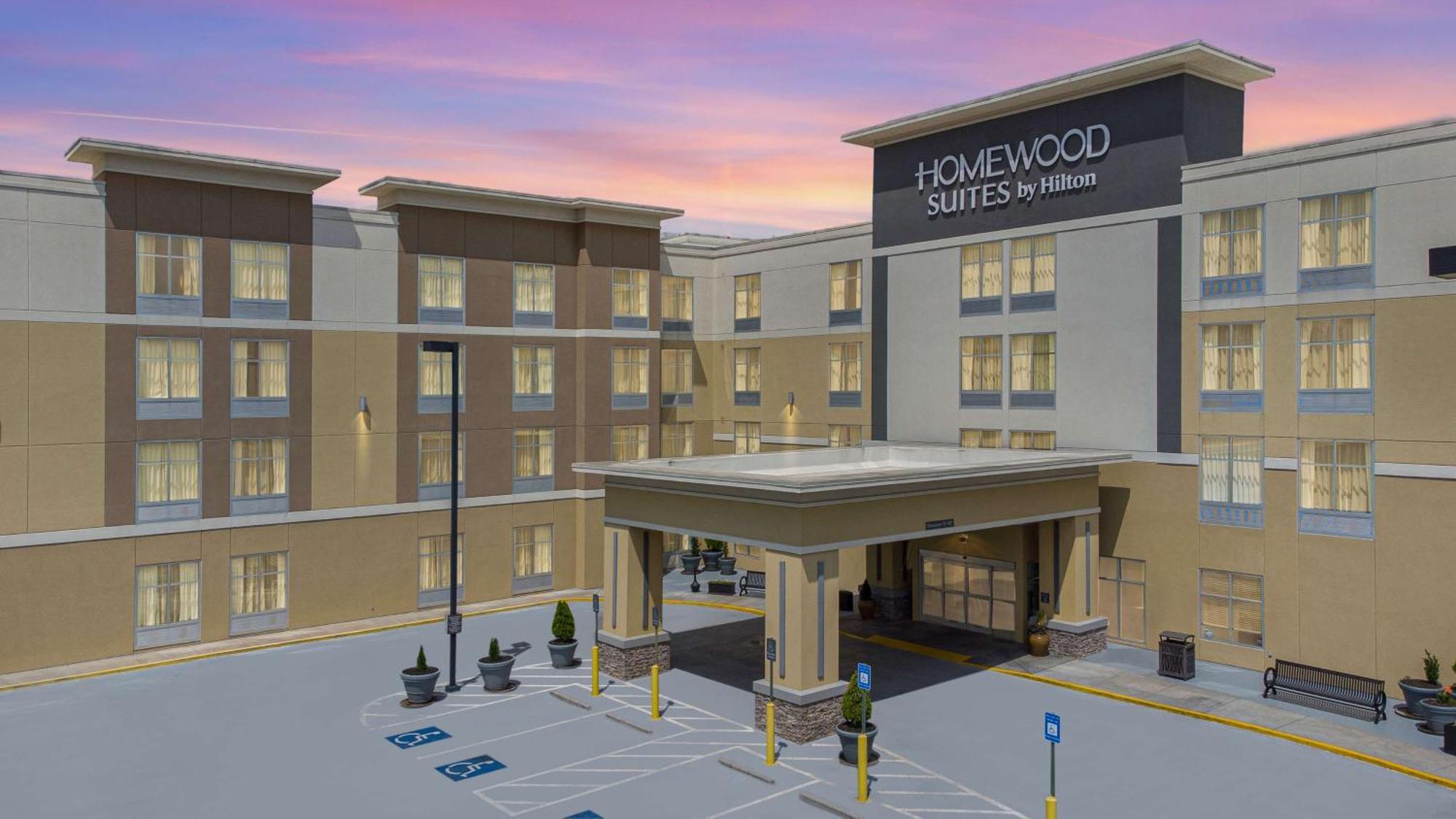 Homewood Suites By Hilton Atlanta Perimeter Center Sandy Springs Eksteriør bilde