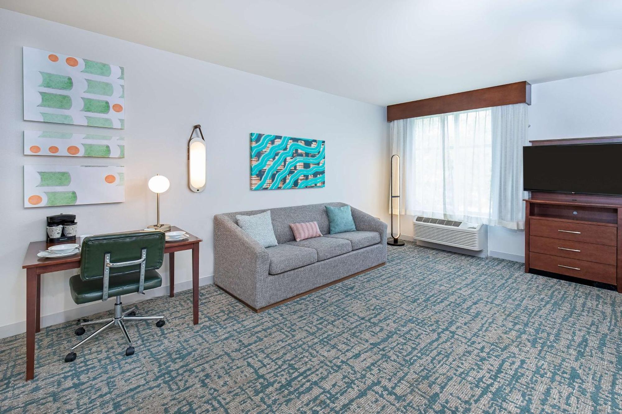 Homewood Suites By Hilton Atlanta Perimeter Center Sandy Springs Eksteriør bilde