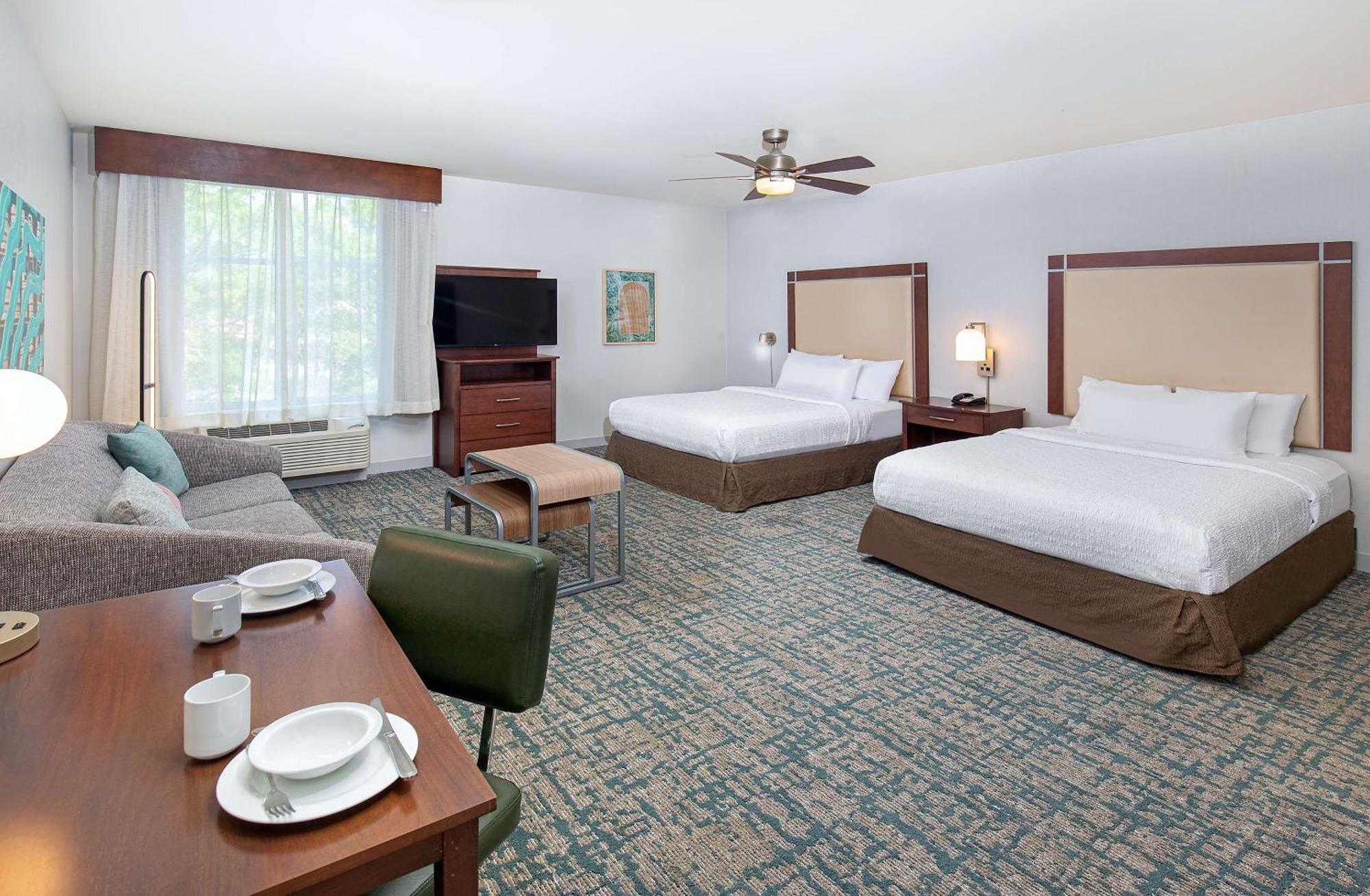 Homewood Suites By Hilton Atlanta Perimeter Center Sandy Springs Eksteriør bilde